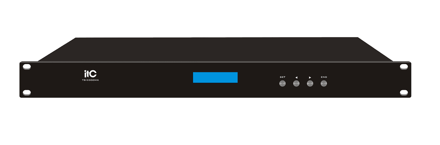 TS-0300MX Conference System Controller - DECIBEL