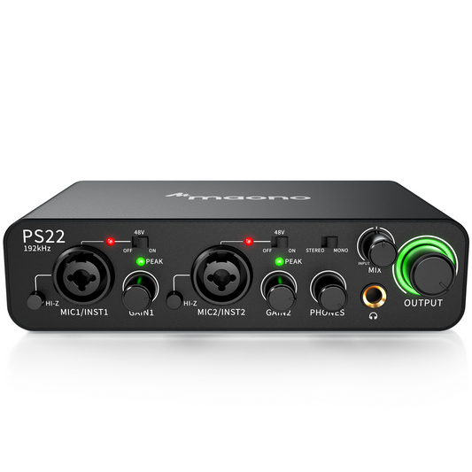 Maono PS22 Audio Interface