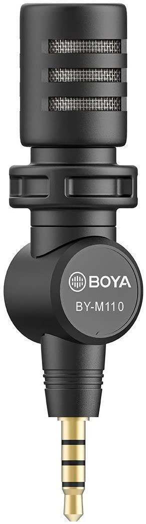 BY-M110 Mininature Condenser Microphone - DECIBEL
