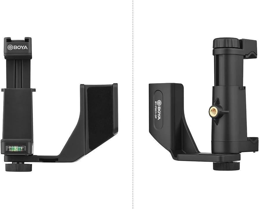 BOYA BY-PSC1-OP Live Streaming Mobile Phone Holder for DJI OSMO Pocket (Black) - DECIBEL