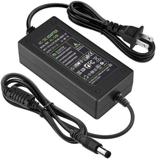 18V 2A 1.5A 0.5A AC Adapter Power Supply 36W Switching Power Supply Adapter Charger DC 5.5X2.5/5.5X2.1 mm - DECIBEL