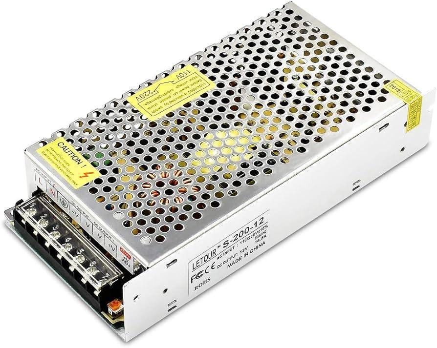 12V150W Power Adapter - DECIBEL