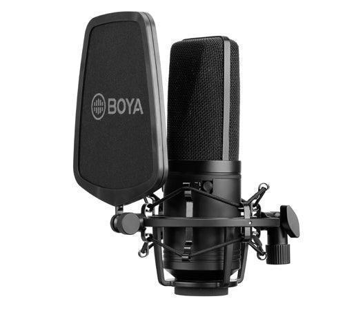 BY-M1000 Large Diaphragm Condenser Microphone - DECIBEL