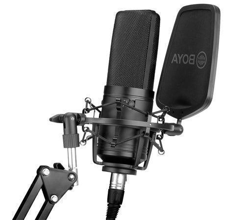 BY-M1000 Large Diaphragm Condenser Microphone - DECIBEL