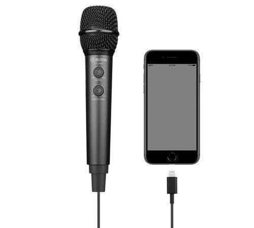 BY-HM2 Digital Handheld Microphone - DECIBEL