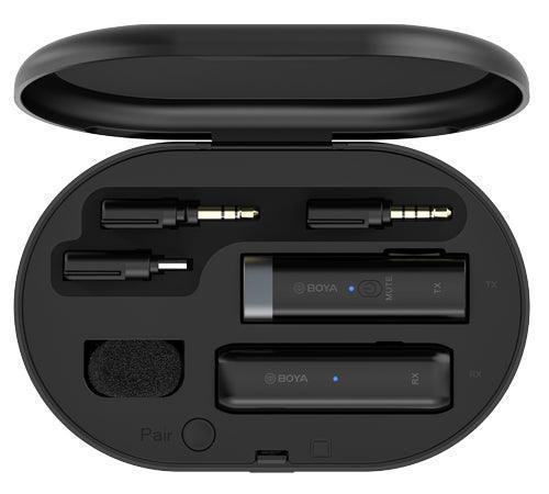 BY-WM3U 2.4GHz Wireless Microphone - DECIBEL