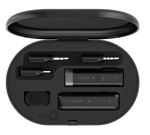 BY-WM3D 2.4GHz Wireless Microphone - DECIBEL