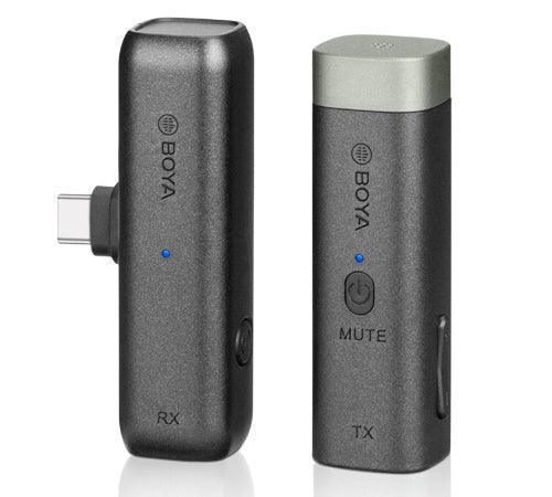 BY-WM3U 2.4GHz Wireless Microphone - DECIBEL