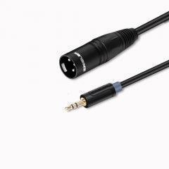 S163C 3.5mm TRS to XLR FEMALE MICROPHONE CABLE - DECIBEL