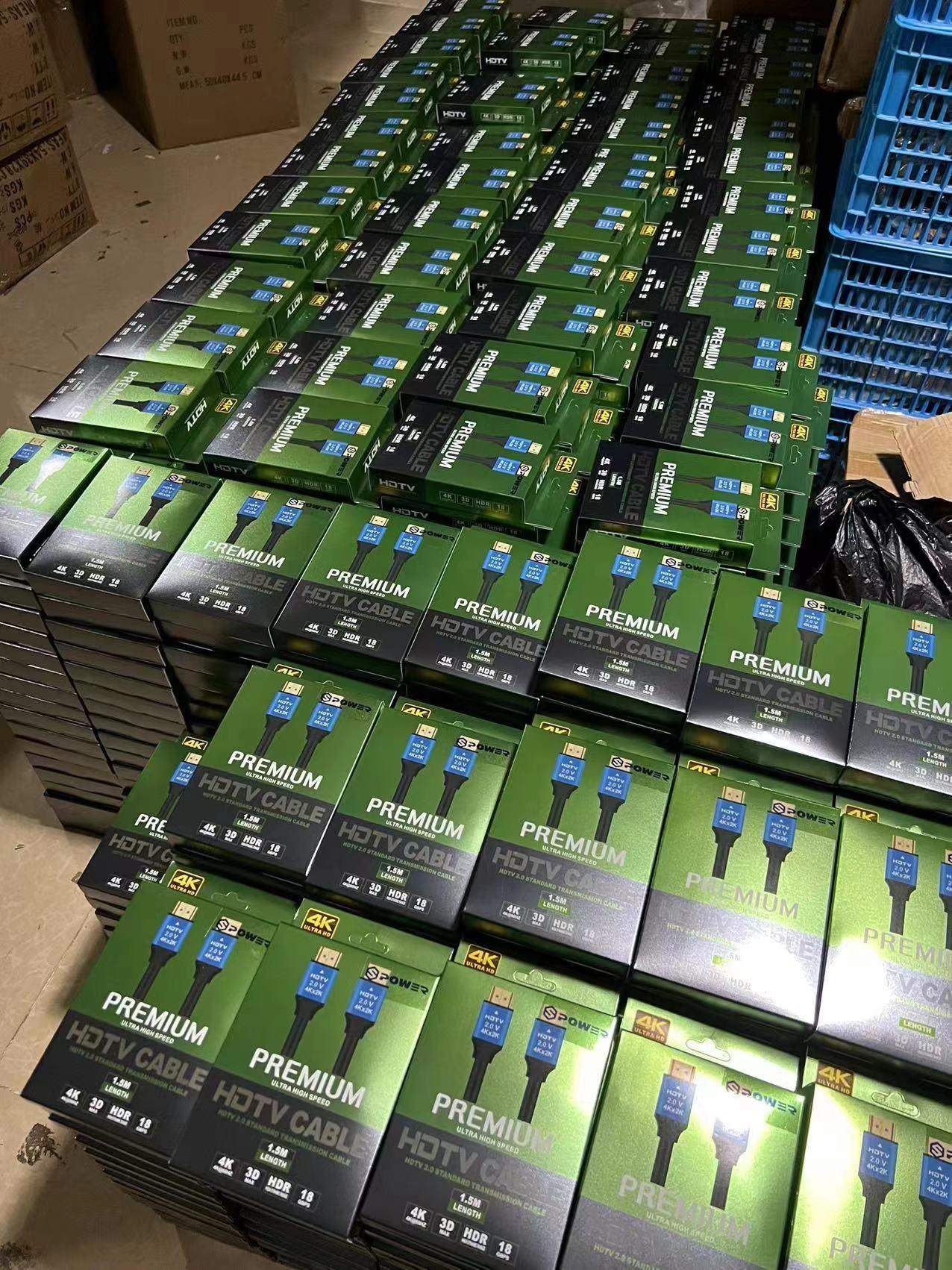 HDMI 4K CABLE 3m/5m/10m/15m/20m - DECIBEL