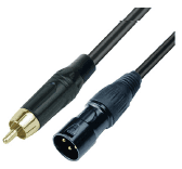 S172C RCA MALE to XLR Female - DECIBEL