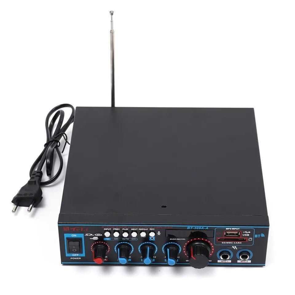 Digital Bluetooth Audio Power Amplifier Mini HIFI Audio Amplifier BT-309A-A - DECIBEL