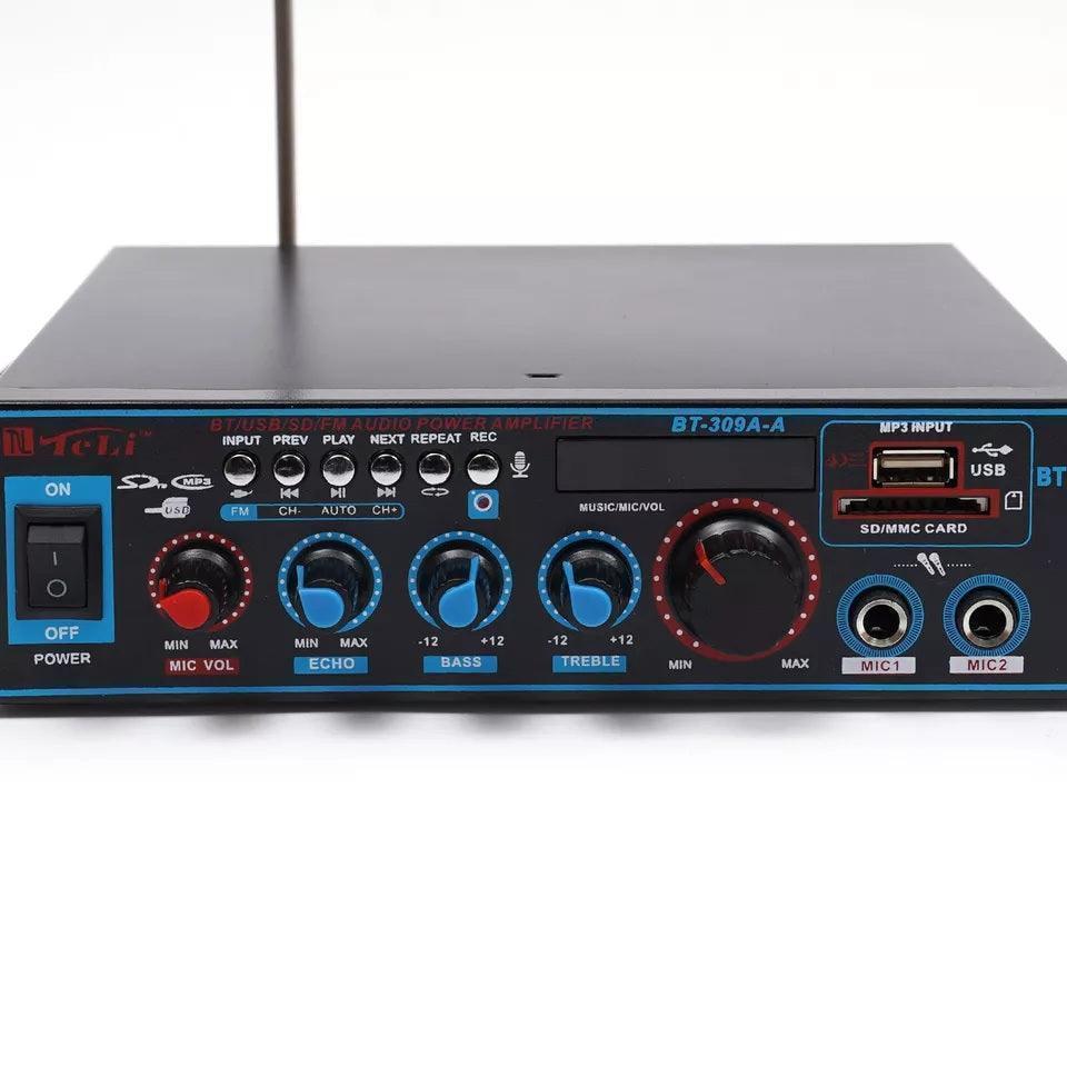 Digital Bluetooth Audio Power Amplifier Mini HIFI Audio Amplifier BT-309A-A - DECIBEL