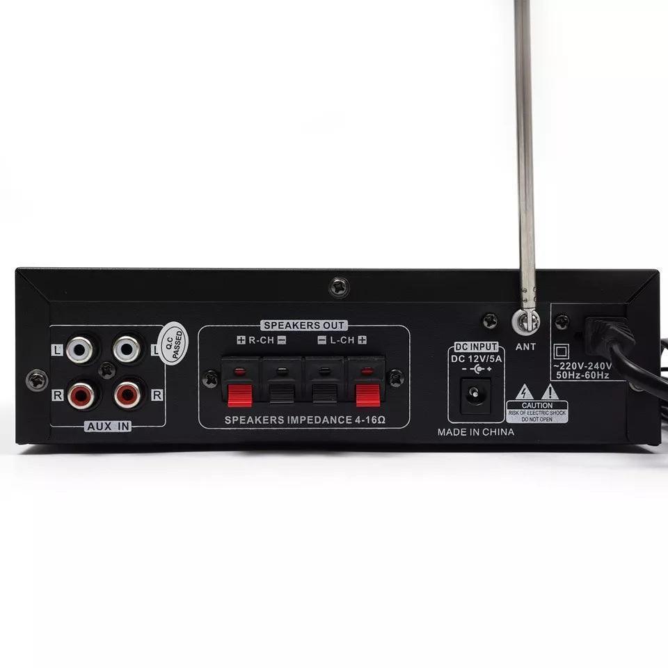 Digital Bluetooth Audio Power Amplifier Mini HIFI Audio Amplifier BT-309A-A - DECIBEL