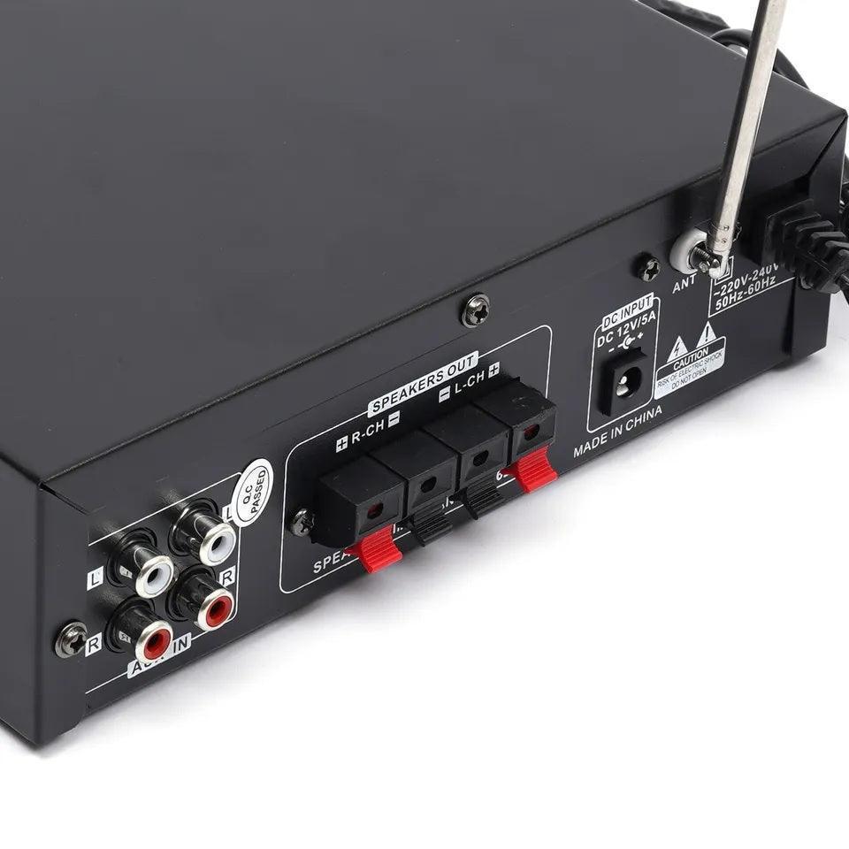 Digital Bluetooth Audio Power Amplifier Mini HIFI Audio Amplifier BT-309A-A - DECIBEL