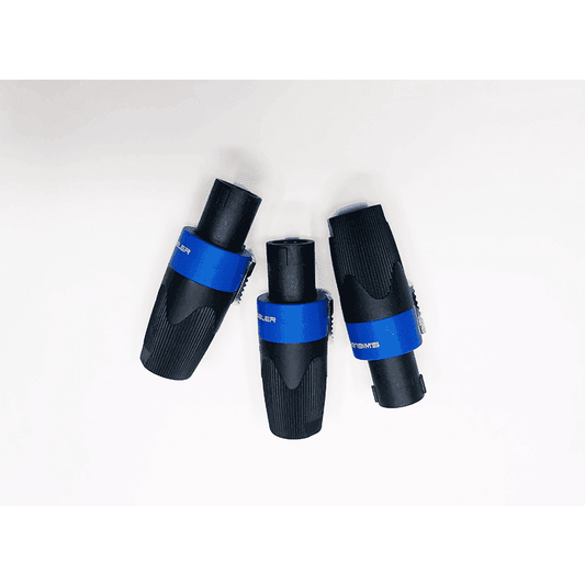 S103P/S104P 4 Pins Audio Speaker Plug - DECIBEL