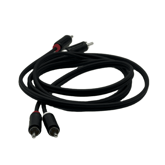 S314C 2 RCA to 2 RCA AUDIO CABLE - DECIBEL