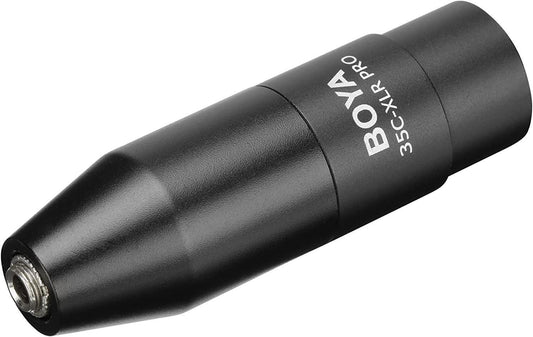 BOYA-35C-XLR-PRO XLR adapter - DECIBEL