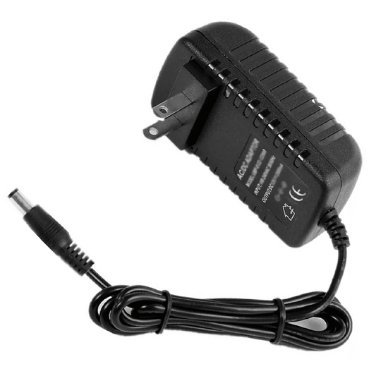 Universal 12.6V 1A Power Supply Adapter 100-240 AC to DC 1000mA 850mA 500mA with 2.5mm X 5.5mm DC Plug AC/DC Power Supply Transformer - DECIBEL