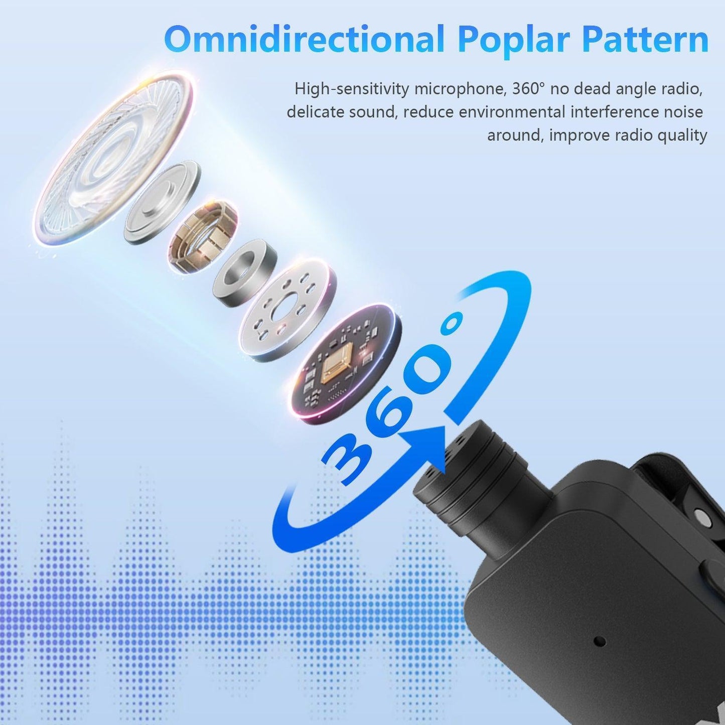 boya by-v4d 4-channel wireless mic