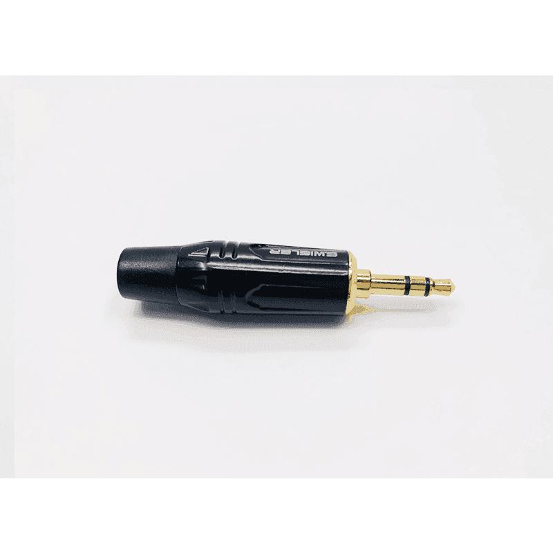 S011K 3.5 Stereo Male Connector - DECIBEL