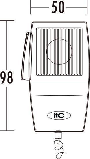 T-521B Handheld Microphone - DECIBEL