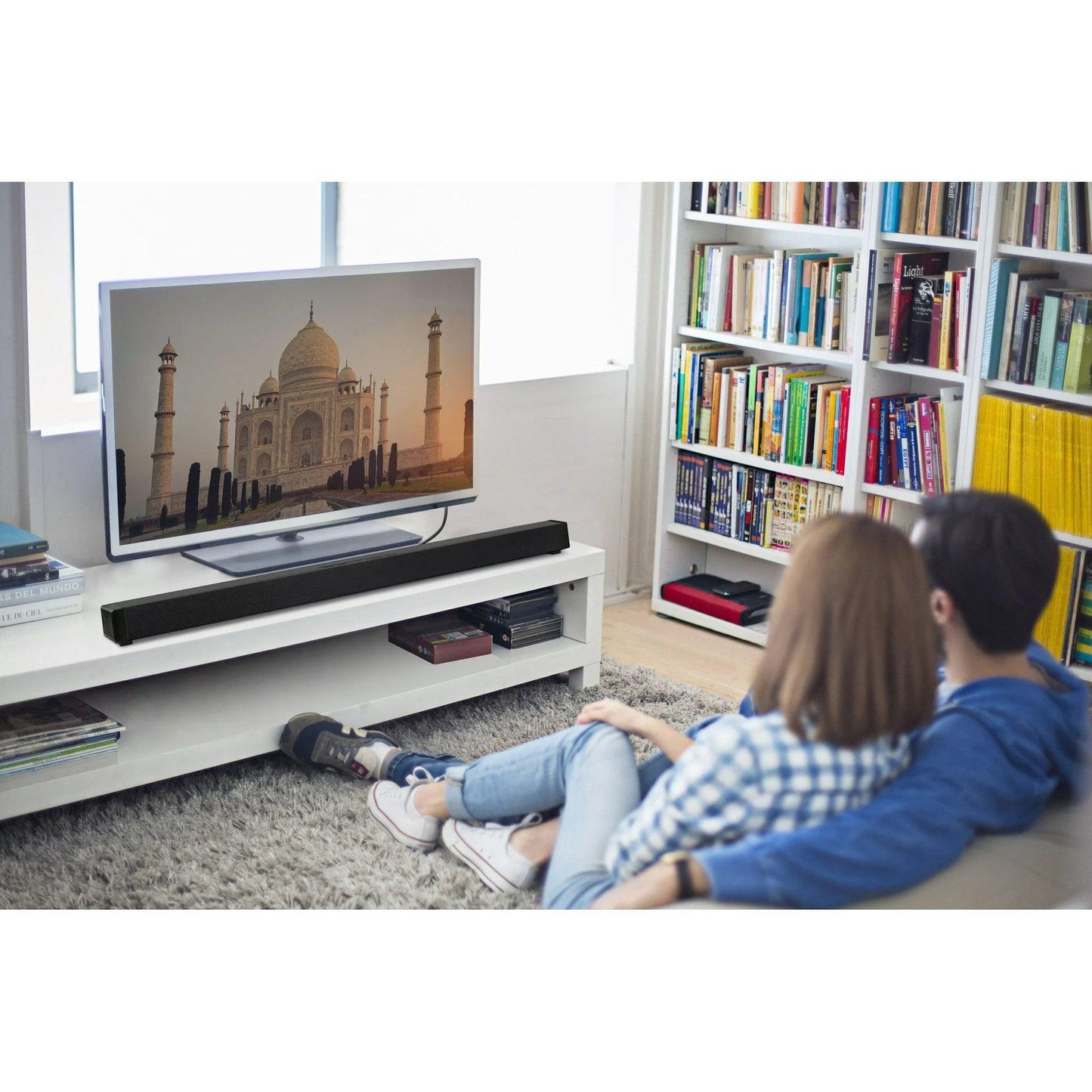 Blackweb BT 5.1-Channel Soundbar System with Subwoofer, 37" - DECIBEL