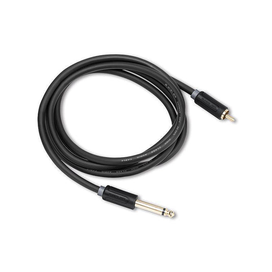 S318C S.WIELER 6.35mm TS to RCA AUDIO CABLE - DECIBEL