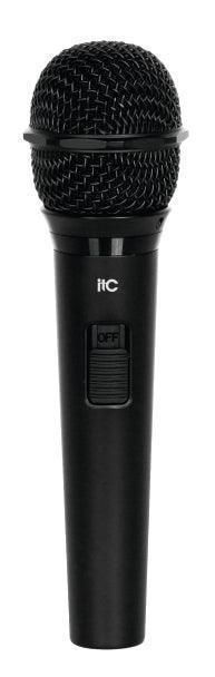 TS-331 Wired Handheld Microphone - DECIBEL