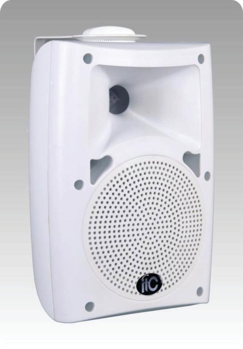 T-774S/T-775S/T-776S(Black) T-774SW/T-775SW/T-776SW(White) High-end Outdoor Wall Mount Speaker - DECIBEL