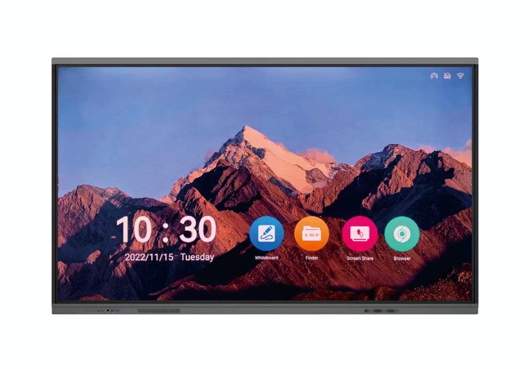 TV-98830E / TV-86830E / TV-75830E / TV-65830E Interactive Smart Flat Panel - DECIBEL