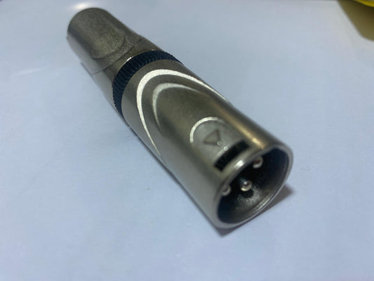 S019K 6.35 Female to XLR Male Adapter - DECIBEL