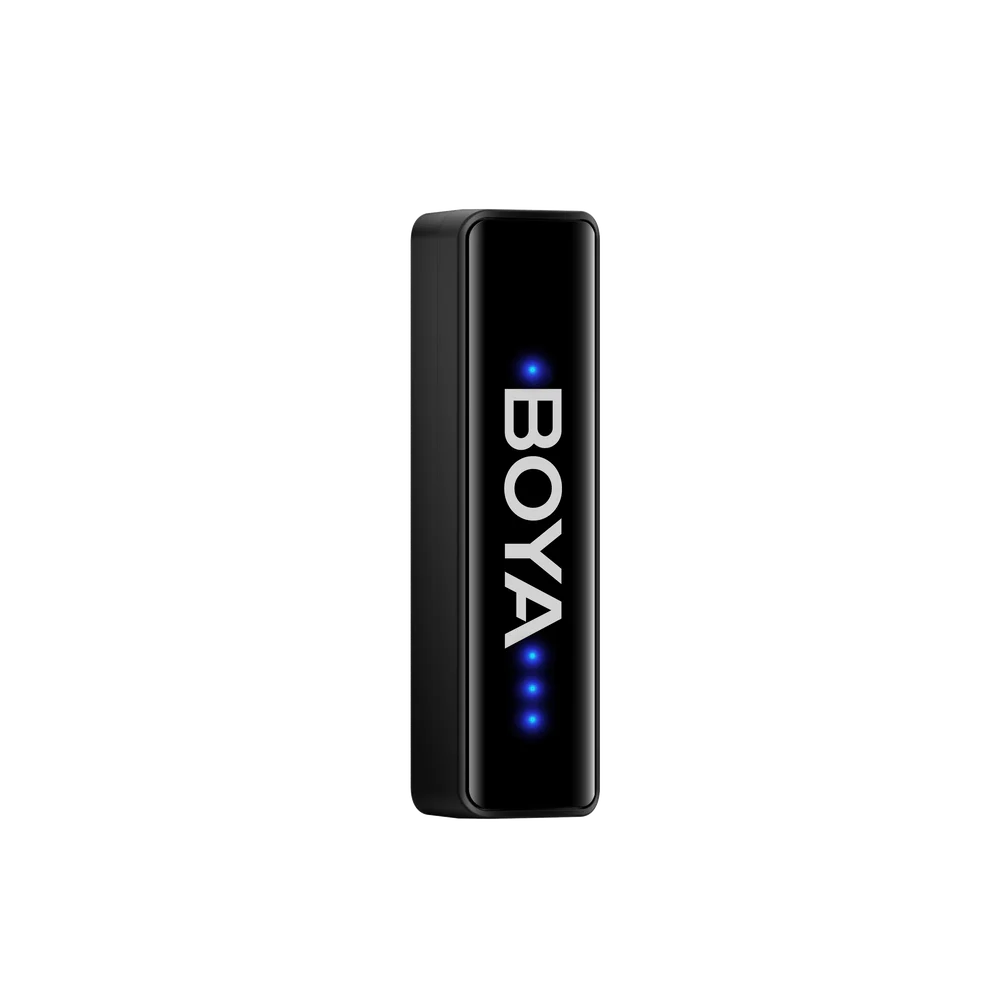 BOYALINK 2 Upgraded 3-in-1 Compact Wireless Microphone
