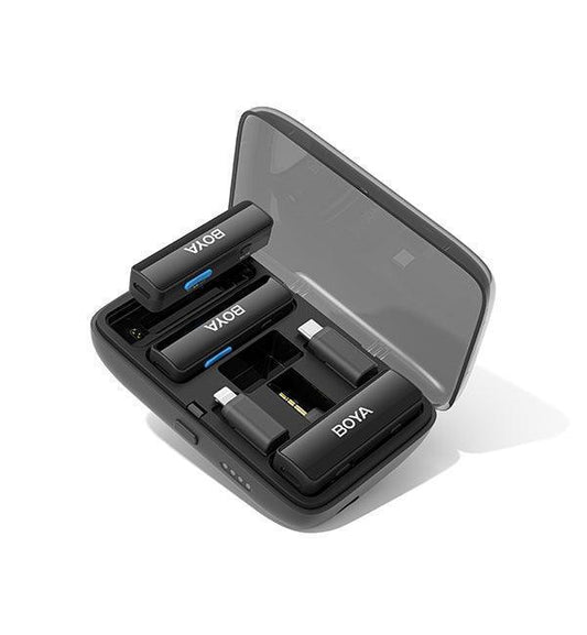 BOYALINK Wireless Professional Microphone for Mobile and DSLR Camera - DECIBEL