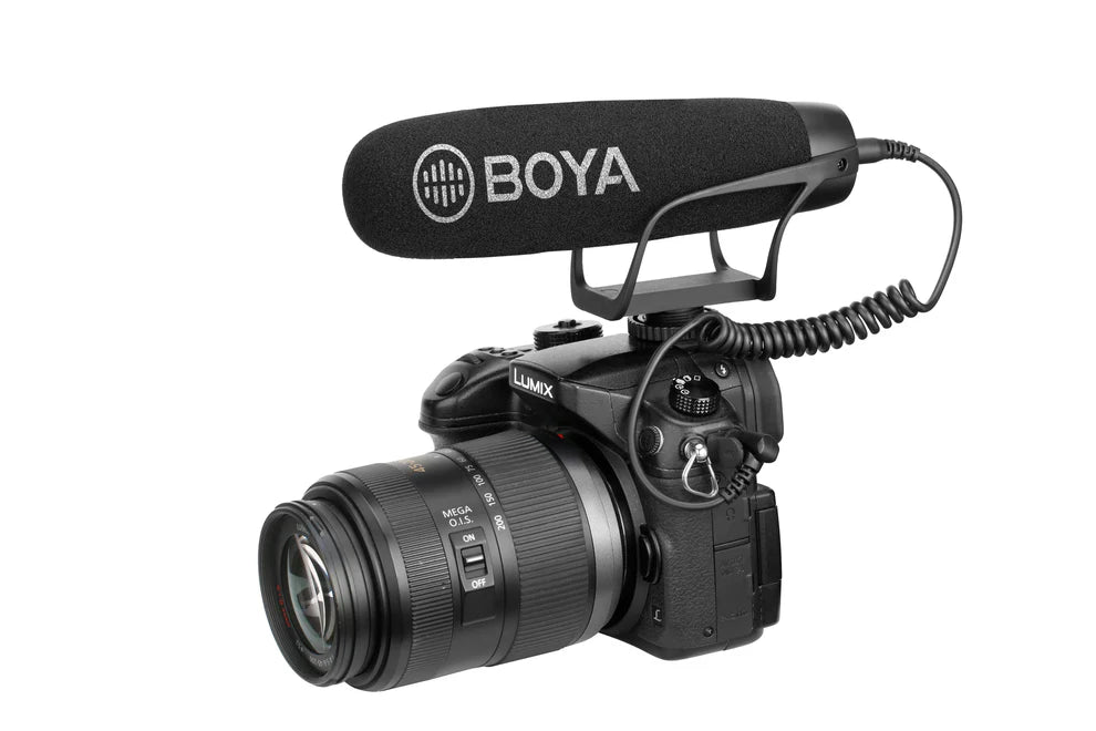 BOYA BY-BM2021 Cardioid shotgun video microphone