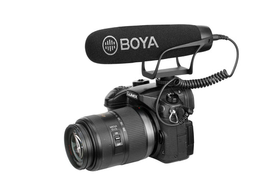 BOYA BY-BM2021 Cardioid shotgun video microphone