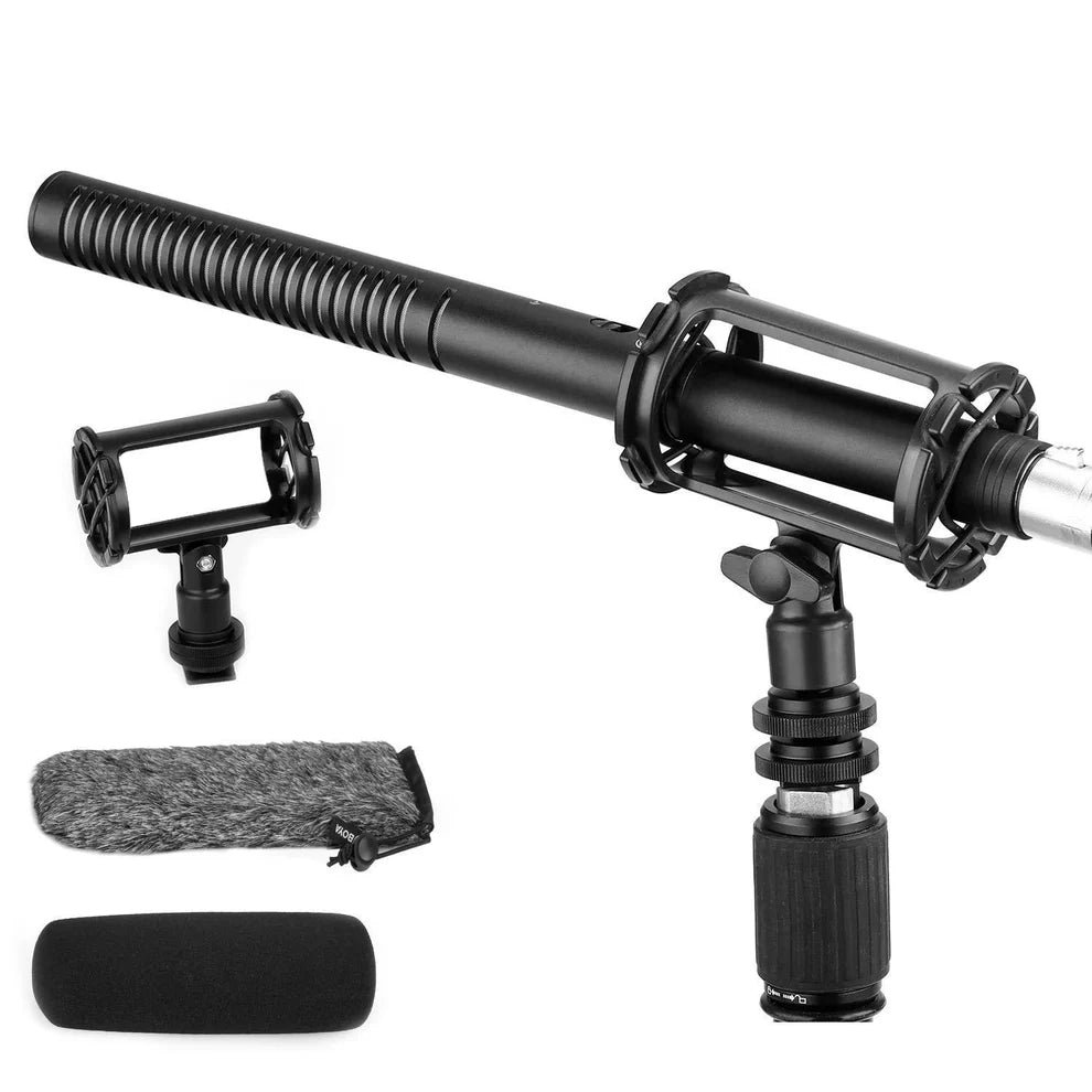 BOYA BY-BM6060 Super-cardioid condenser microphone