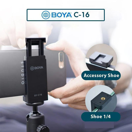 BOYA BY-C16 Cell Phone Adapter