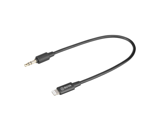 BOYA BY-M2 Clip-on Lavalier Microphone for iOS devices