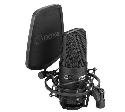 BOYA BY-M800 Cardioid Diaphragm Condenser Microphone