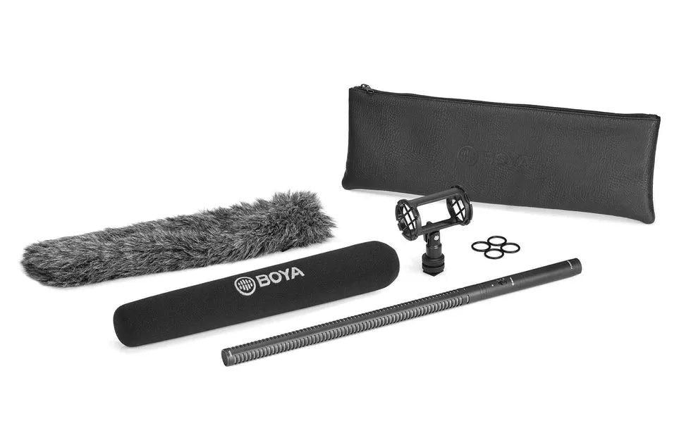BOYA BY-PVM3000L Supercardioid Shotgun Microphone