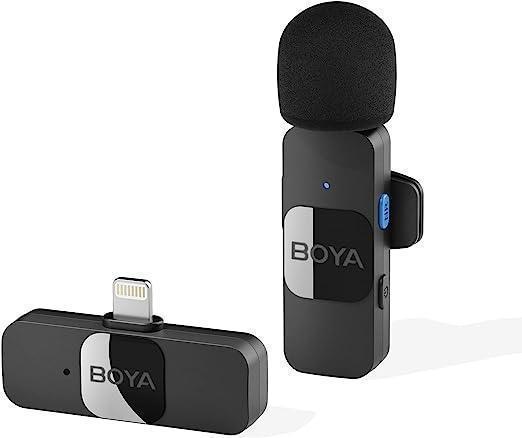 BOYA BY-V1 Wireless Microphone - DECIBEL