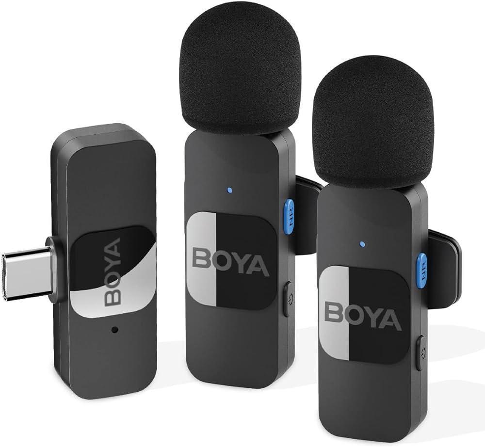 BOYA BY-V20 Ultracompact 2.4GHz Wireless Microphone System - DECIBEL