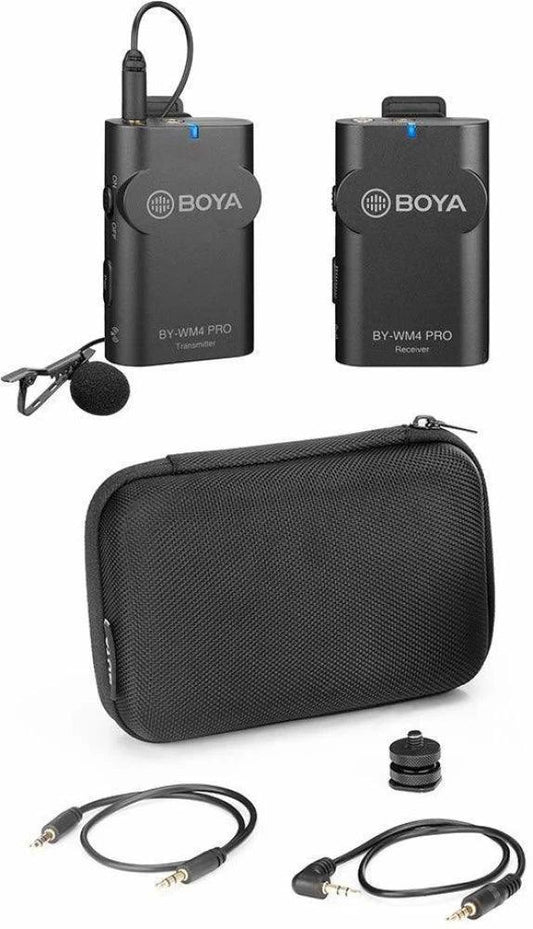 BOYA BY-WM4 Pro Digital Wireless Microphone