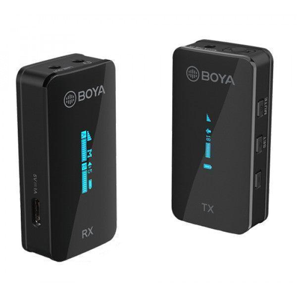 BOYA BY-XM6-S1 2.4GHz Ultra-compact Wireless Microphone System - DECIBEL