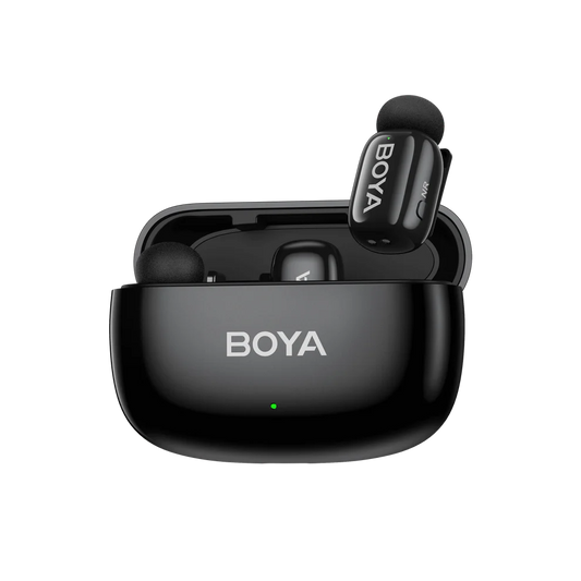 BOYA Mini 14 For Andriod Type C Dual Wireless Microphone With Charging Case (boyamini 14)
