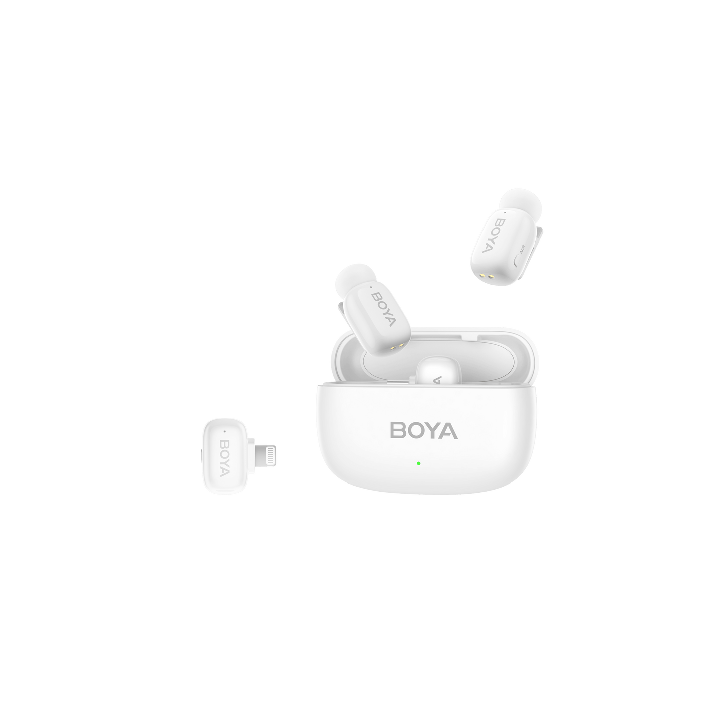 BOYA Mini 13 For ( Andriod Type C and I phone IOS ) (boyamini 13) Dual Wireless Microphone With Charging Case (Copy)