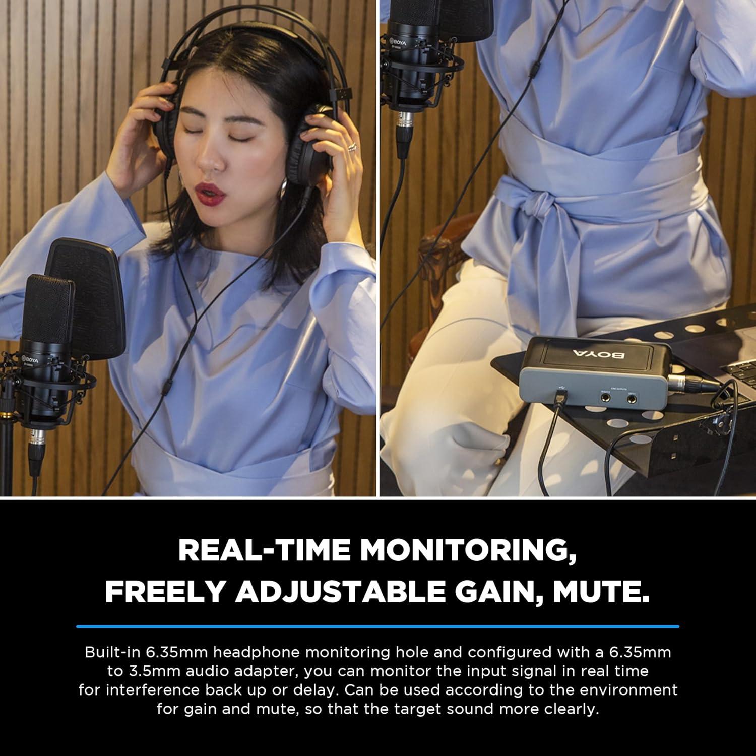 BY-AM1 Dual-Channel Audio Mixer - DECIBEL