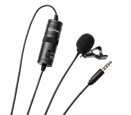 BY-M1 Omni Directional Lavalier Microphone - DECIBEL