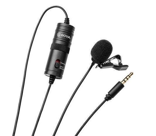 BY-M1 Omni Directional Lavalier Microphone - DECIBEL